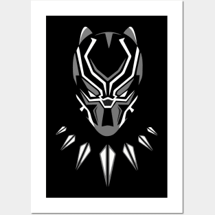 wakanda king Posters and Art